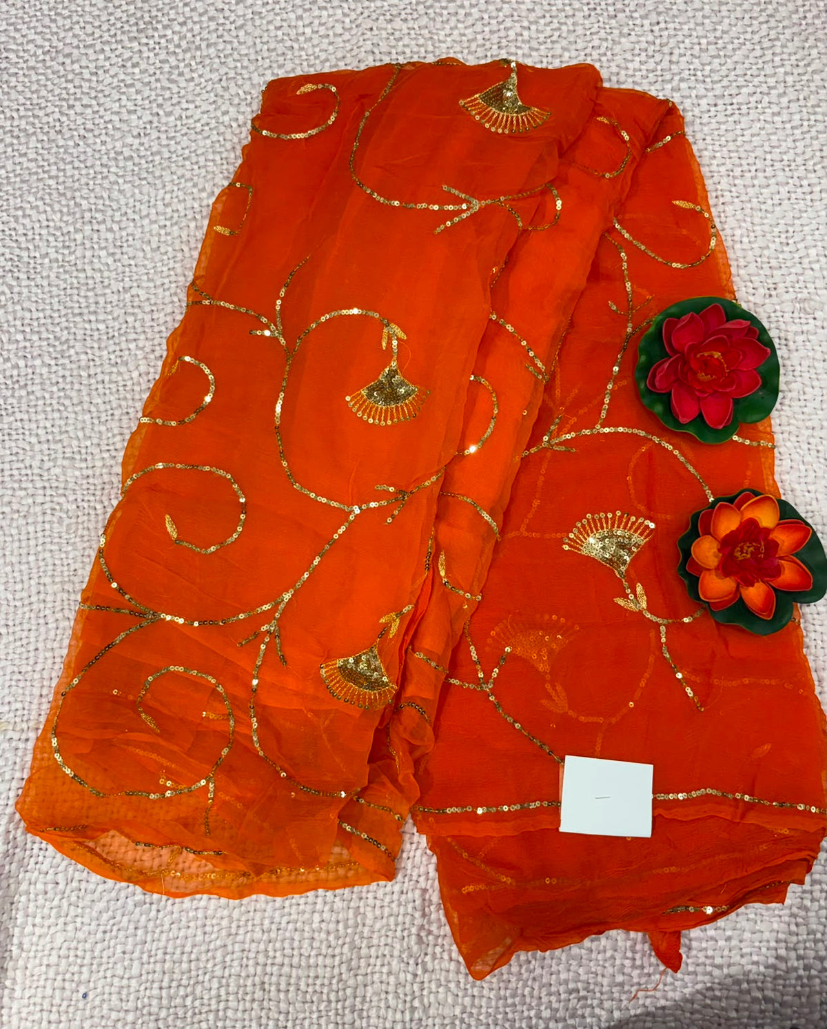 DIAMOND CHIFFON SAREE