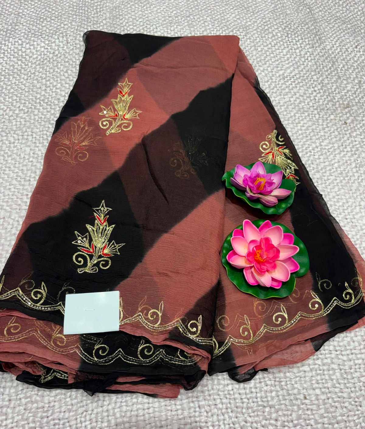 PURE CHIFFON SAREE