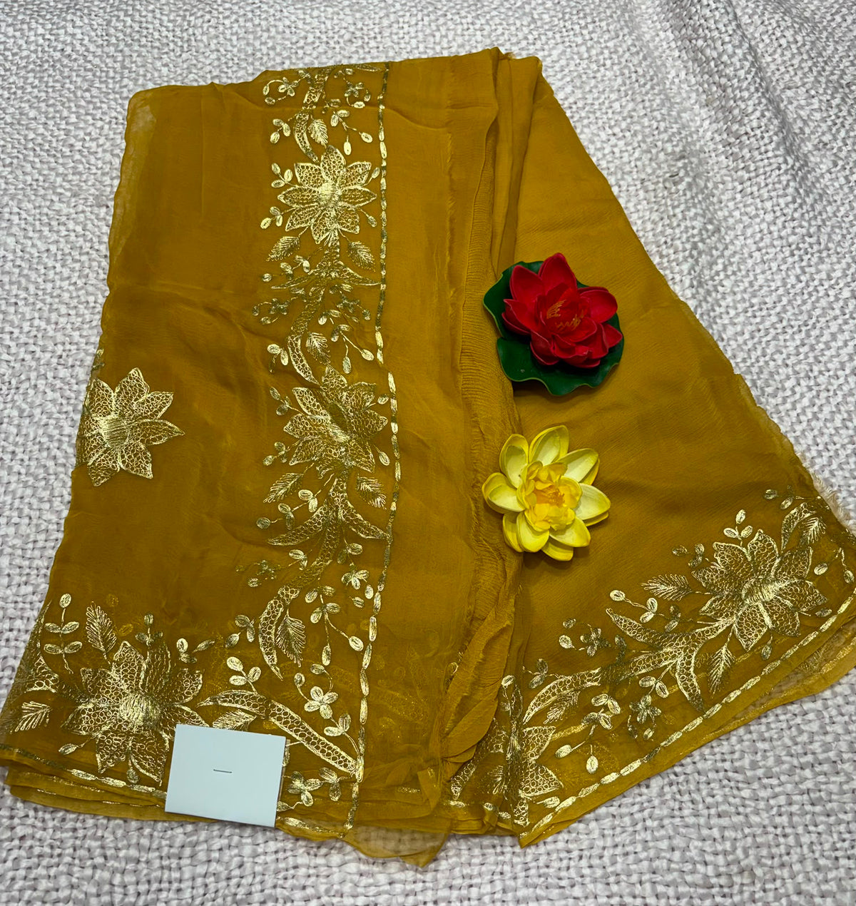 PURE CHIFFON SAREE