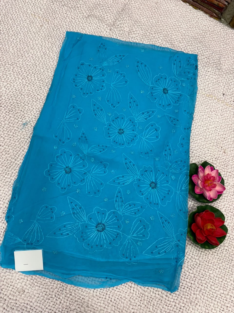 PURE CHIFFON SAREE