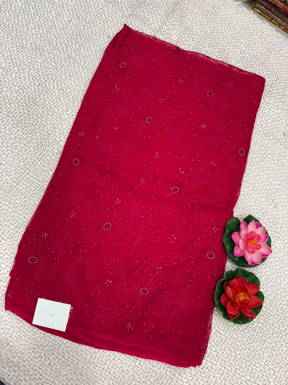 PURE CHIFFON SAREE