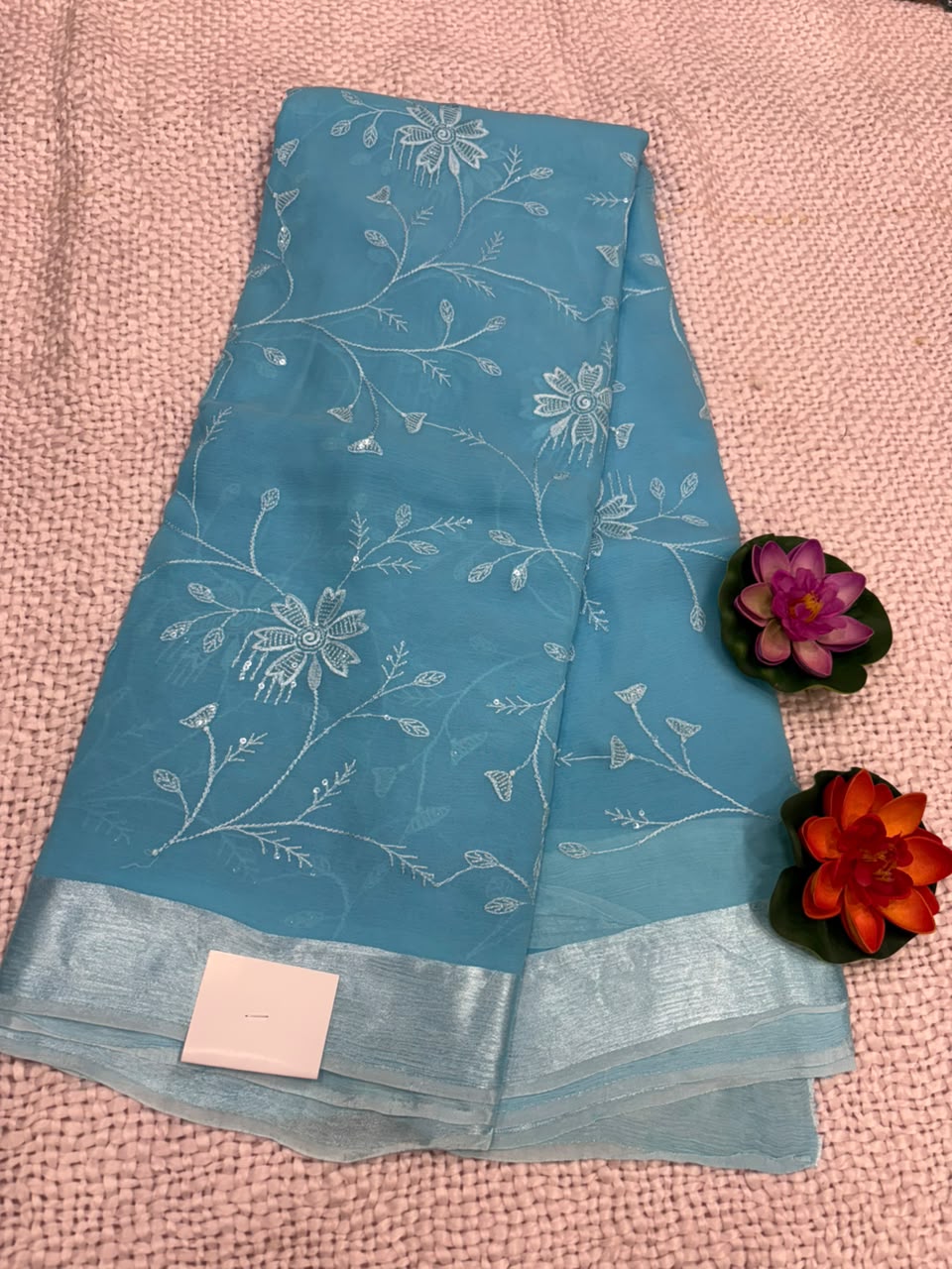 PURE CHIFFON SAREE