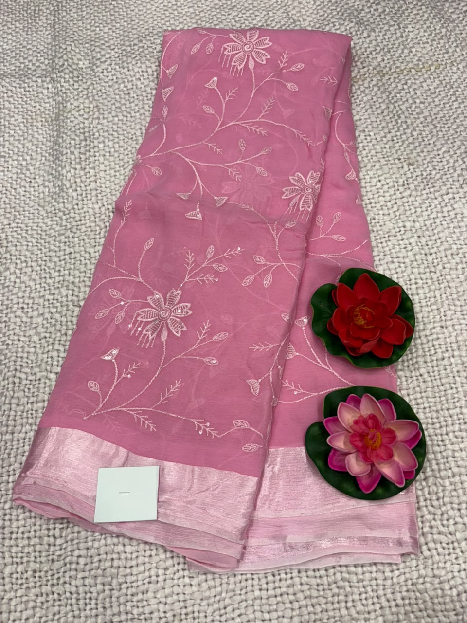 PURE CHIFFON SAREE