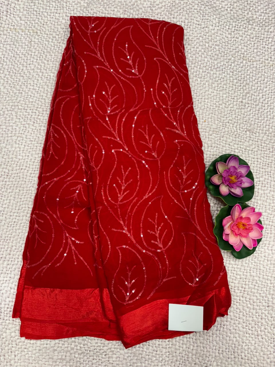 PURE CHIFFON SAREE