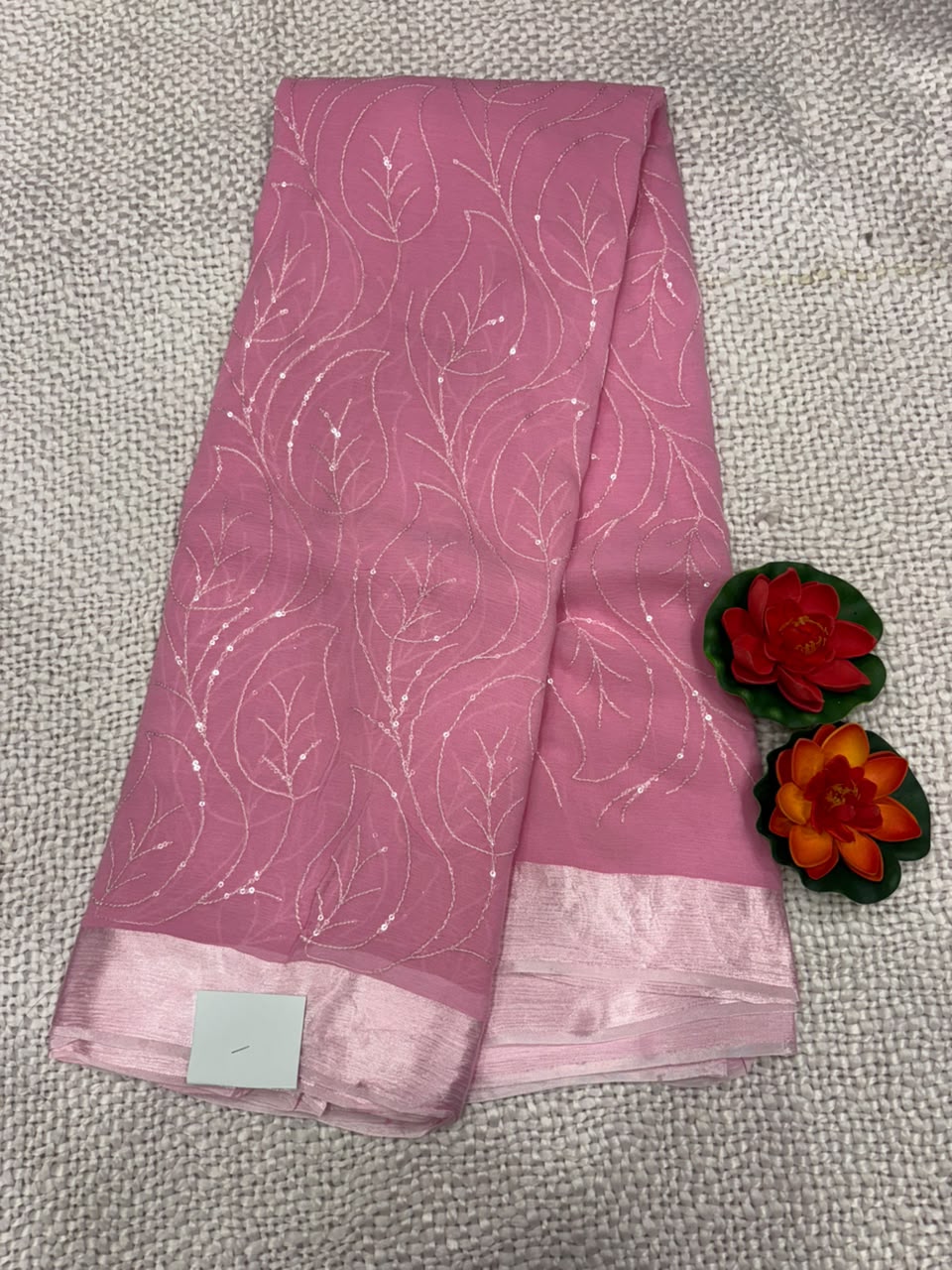 PURE CHIFFON SAREE