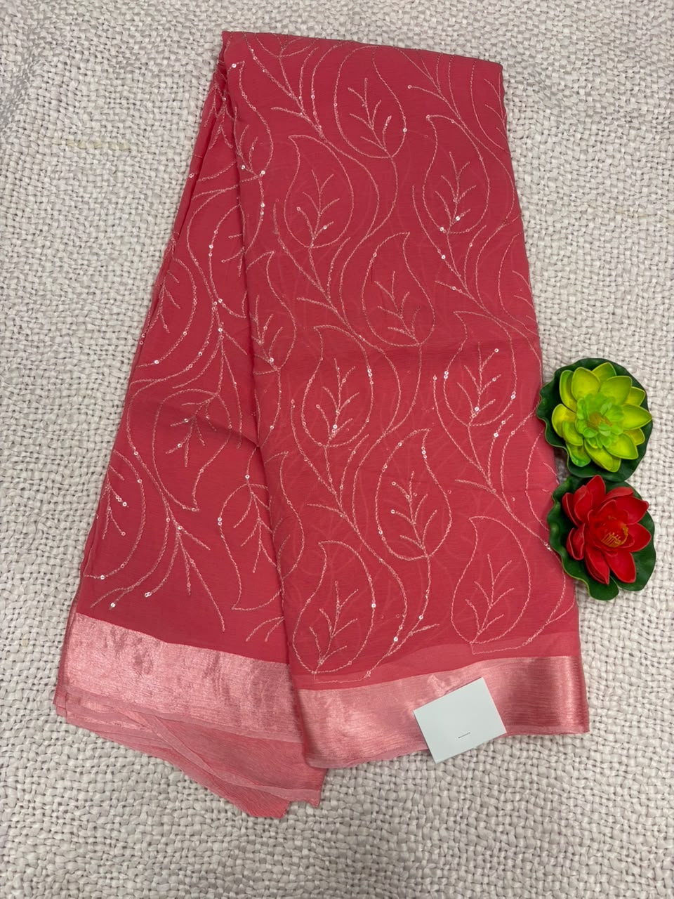 PURE CHIFFON SAREE