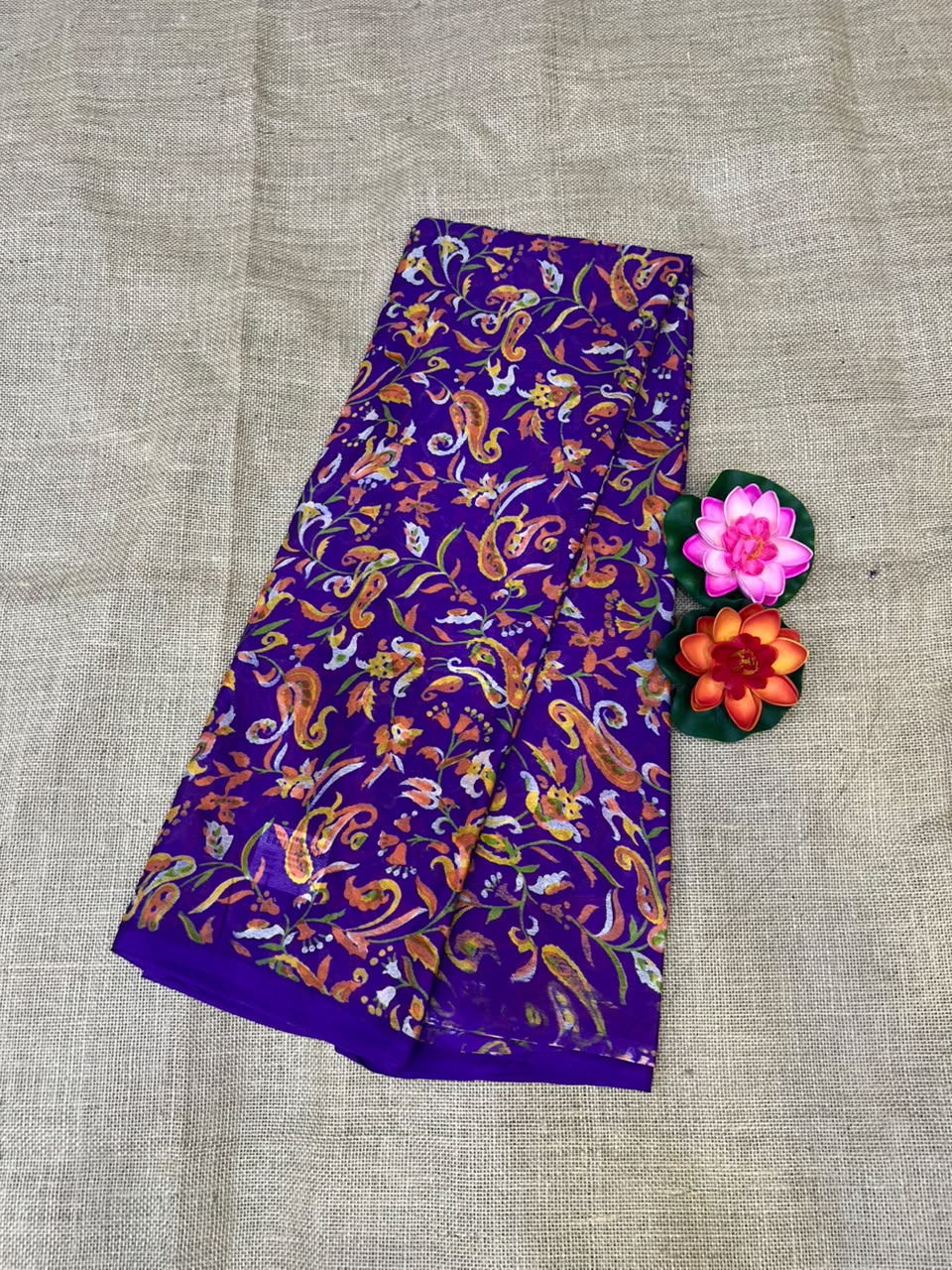 CHINON FABRIC SAREE
