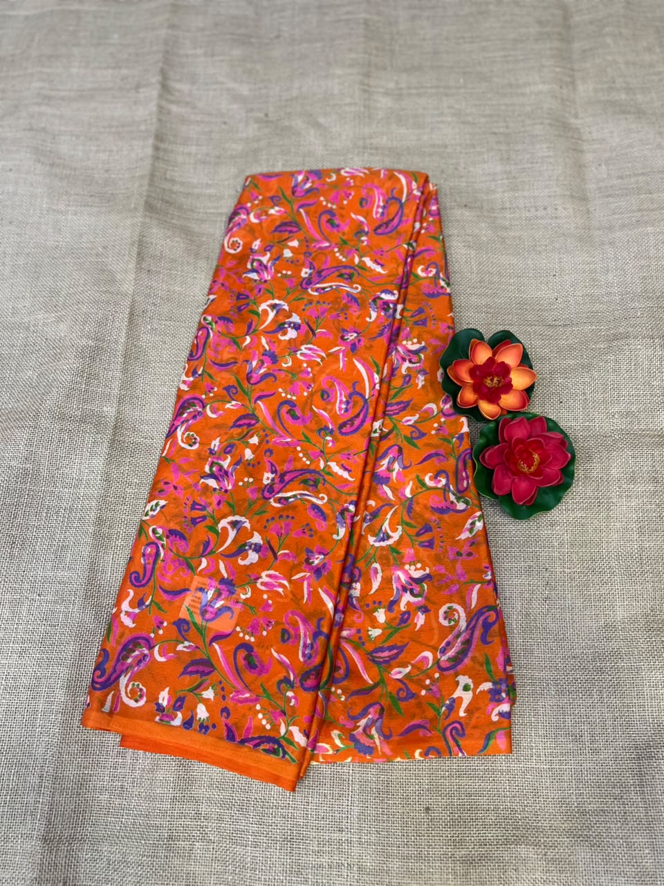 CHINON FABRIC SAREE