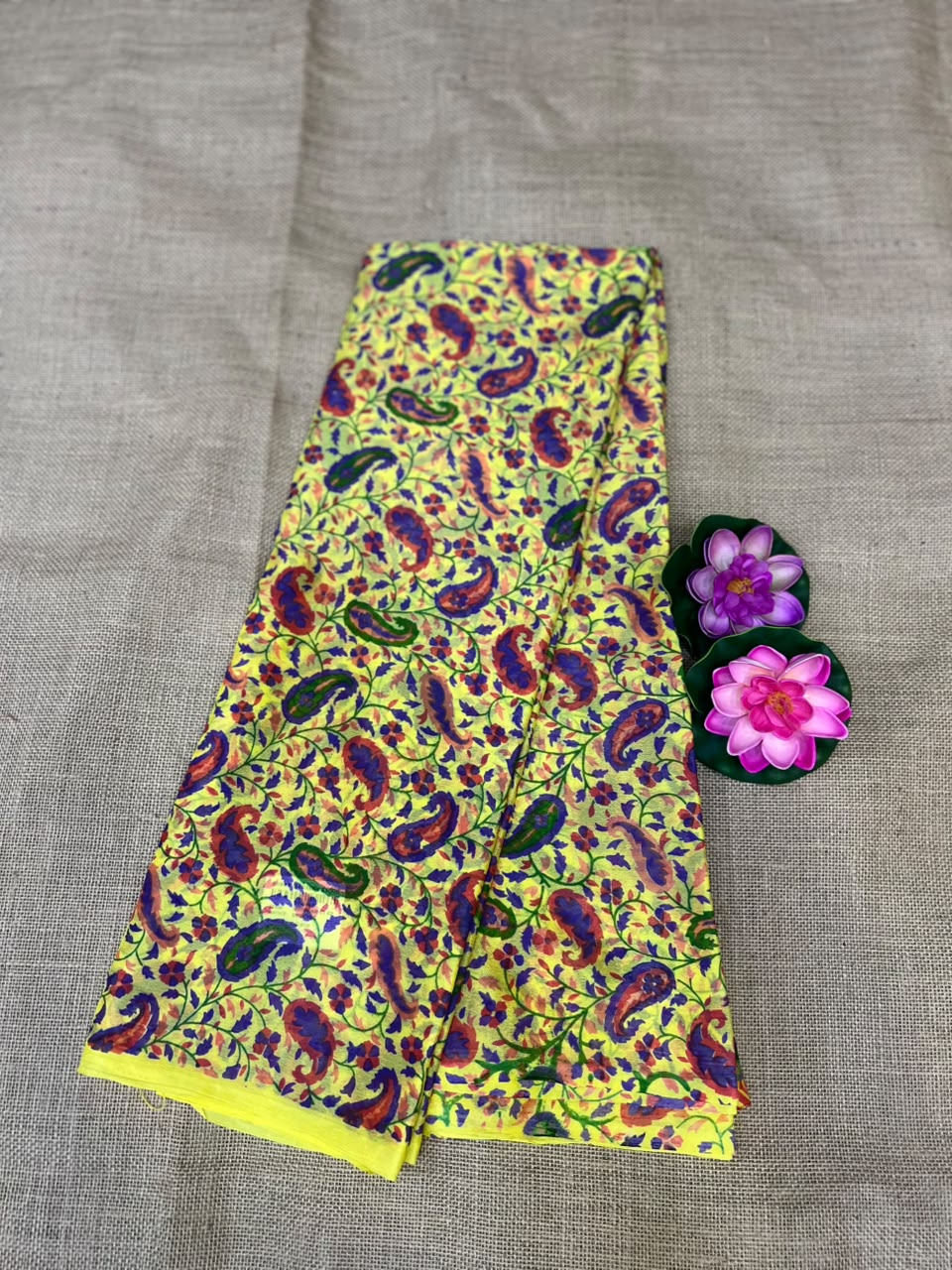 CHINON FABRIC SAREE