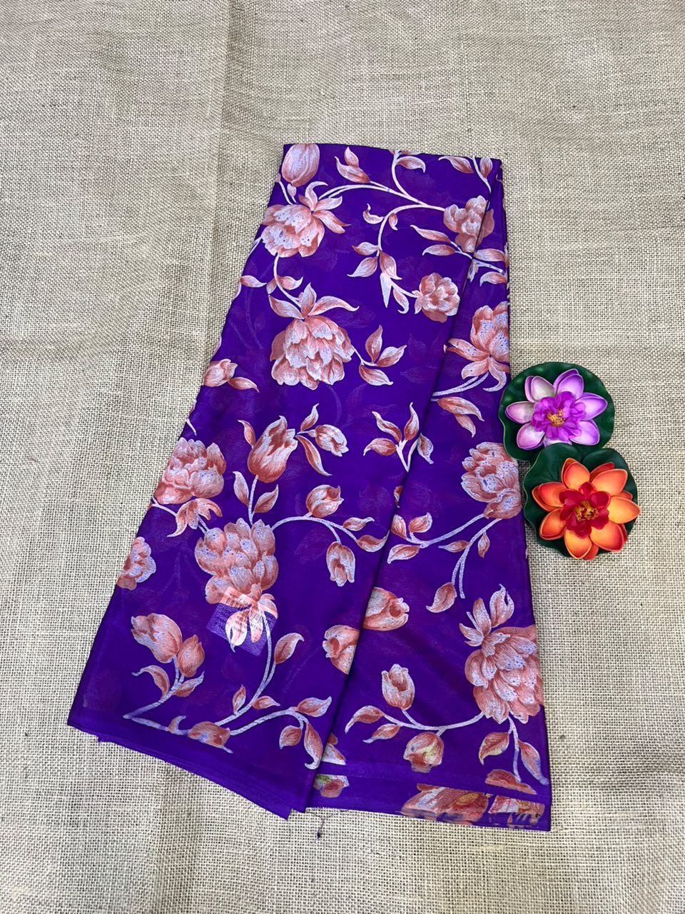 CHINON FABRIC SAREE