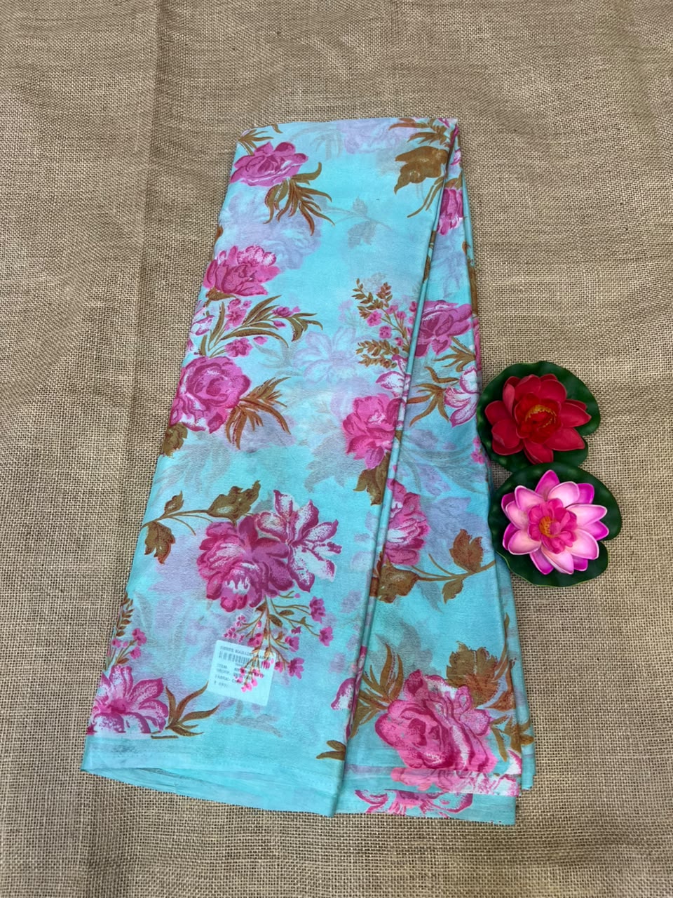 CHINON FABRIC SAREE