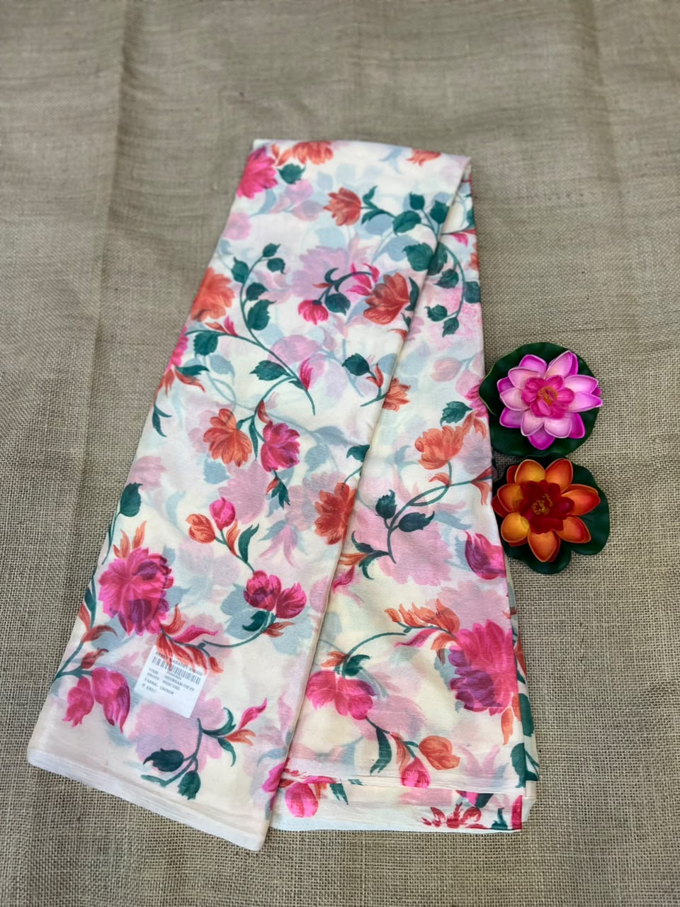 CHINON FABRIC SAREE