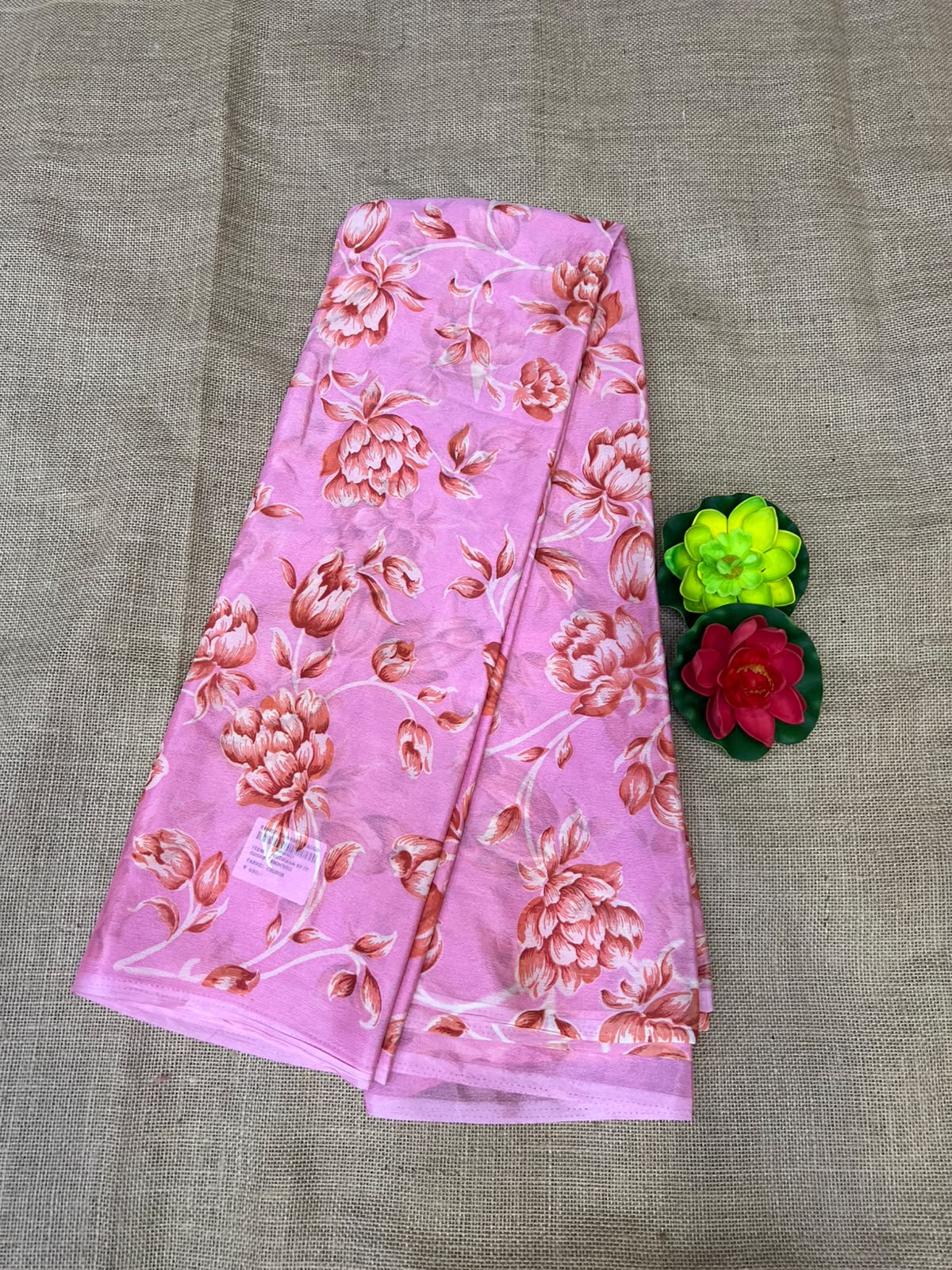 CHINON FABRIC SAREE