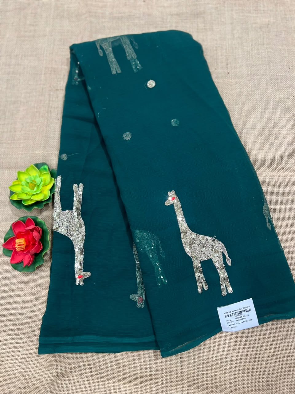 NARA CHIFFON SAREE