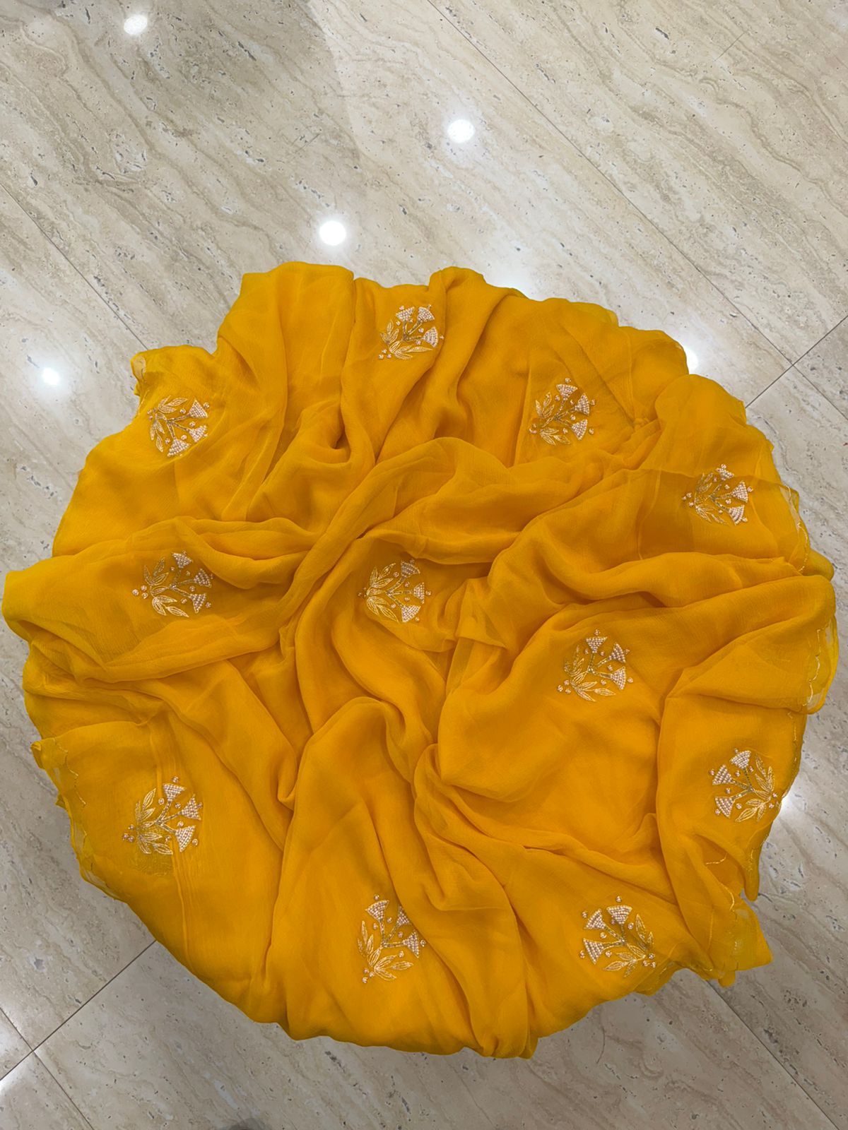 PURE CHIFFON SAREE