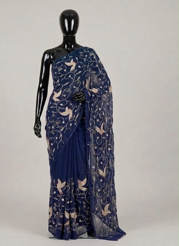 ITALIAN CHIFFON SAREE