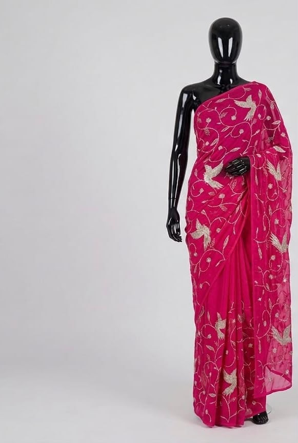 ITALIAN CHIFFON SAREE
