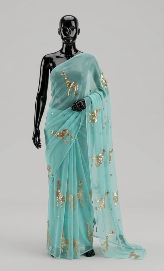 NARA CHIFFON SAREE