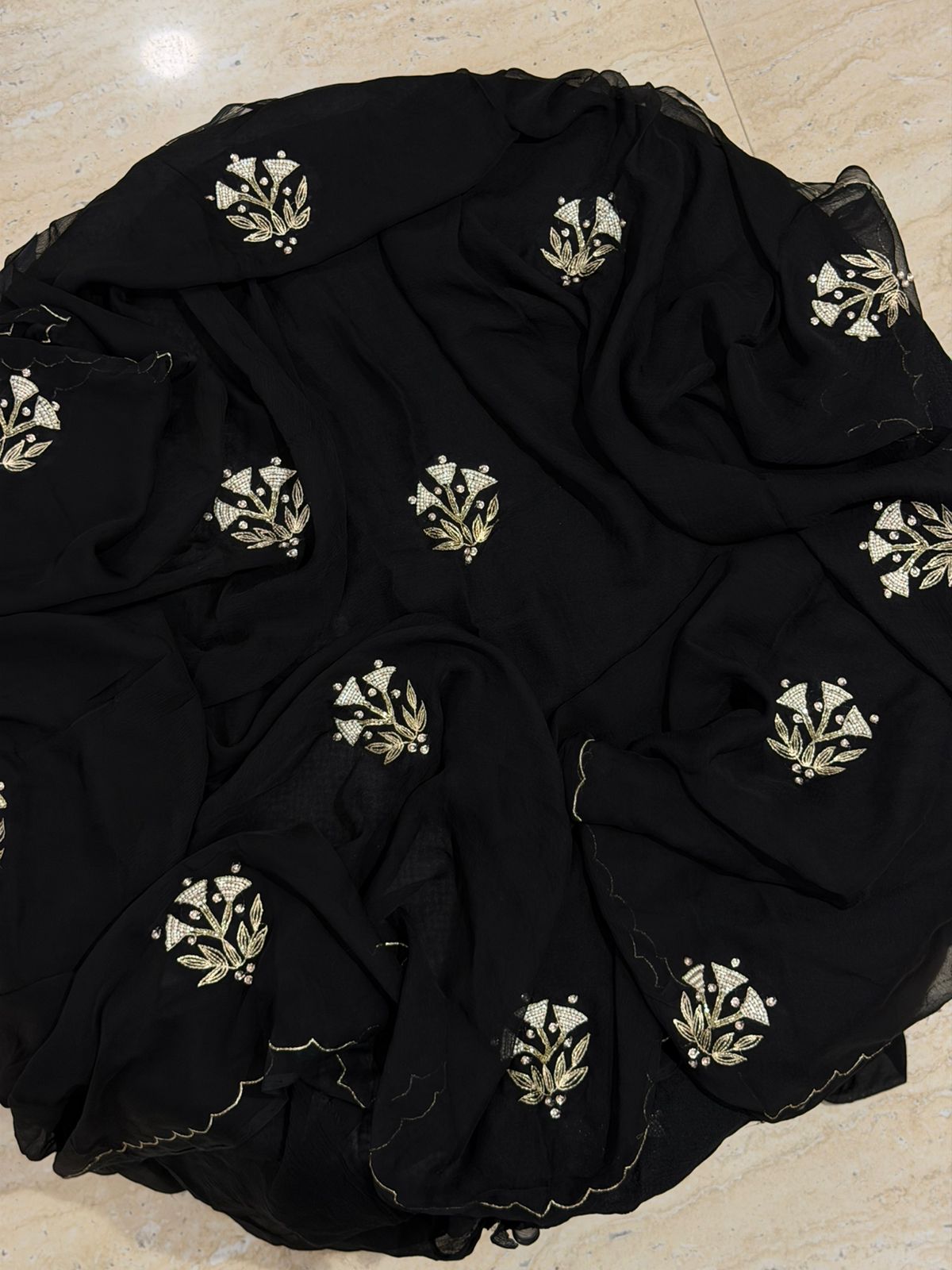 PURE CHIFFON SAREE