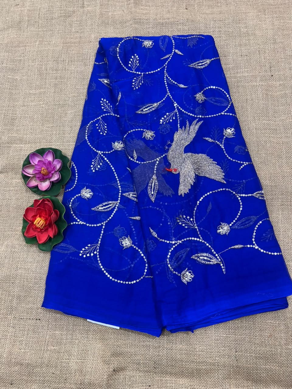 ITALAIN CHIFFON SREE