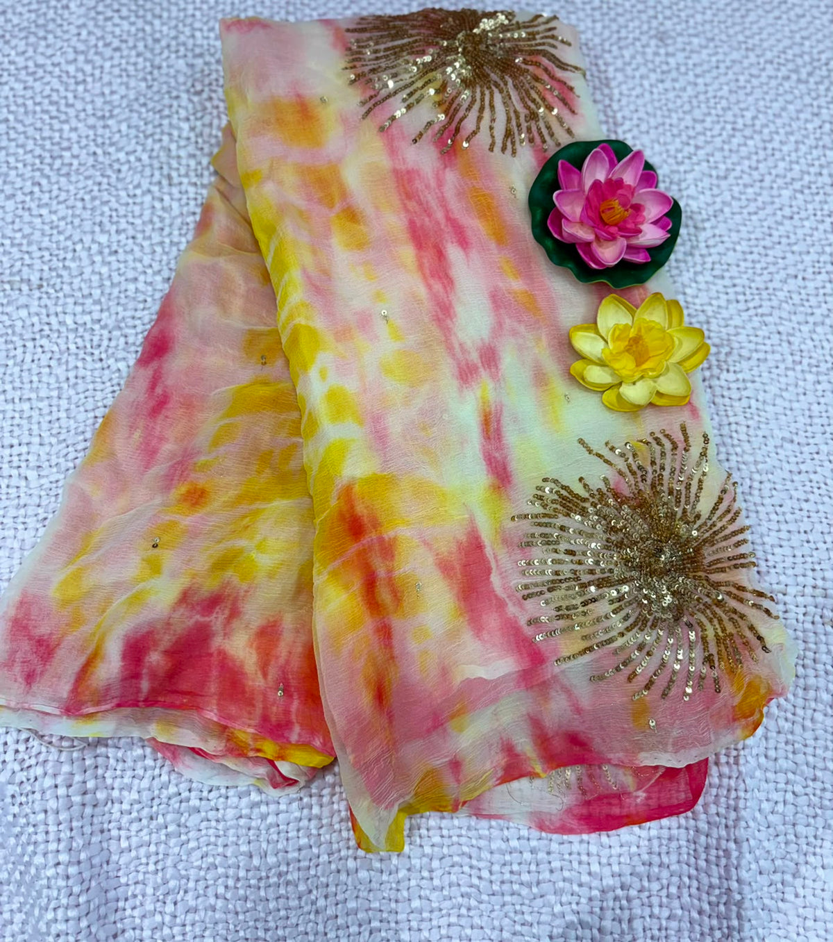 PURE CHIFFON SAREE