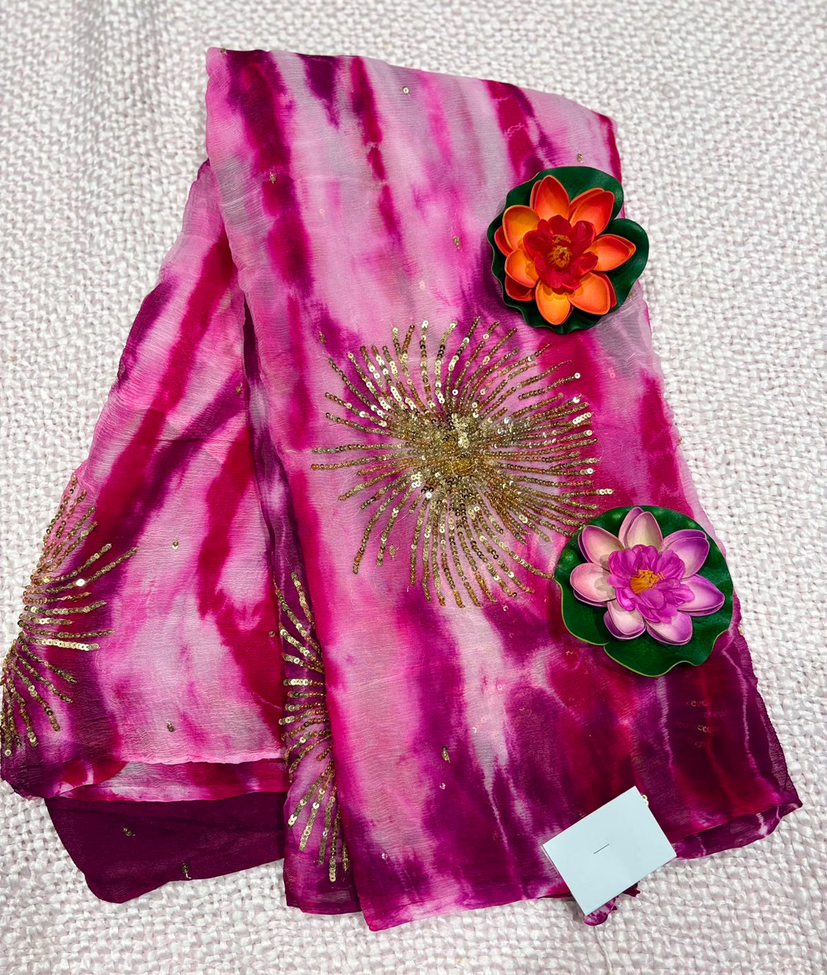 PURE CHIFFON SAREE