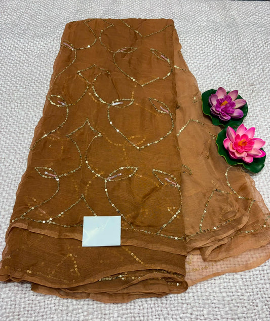 PURE CHIFFON SAREE