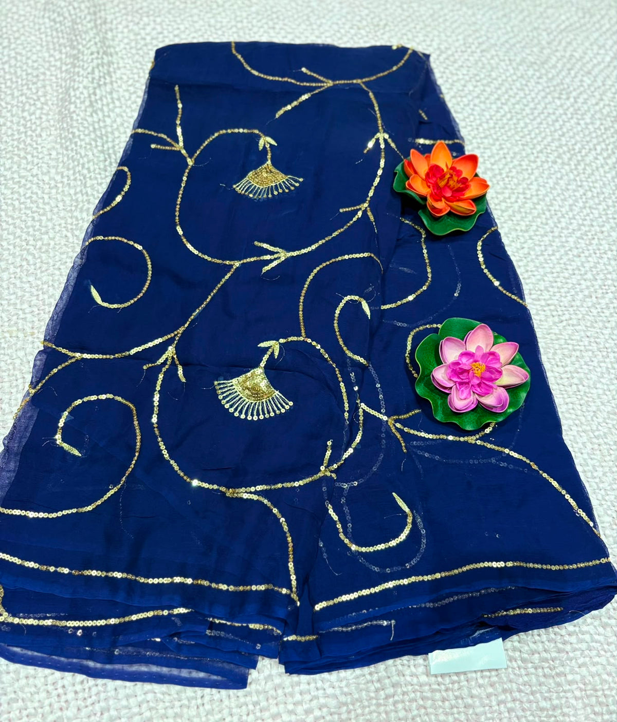 DIAMOND CHIFFON SAREE