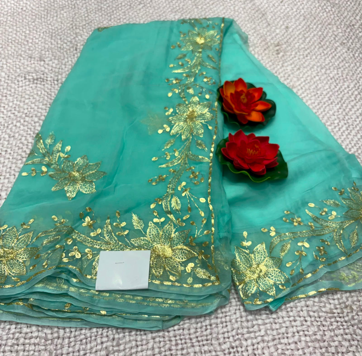 PURE CHIFFON SAREE