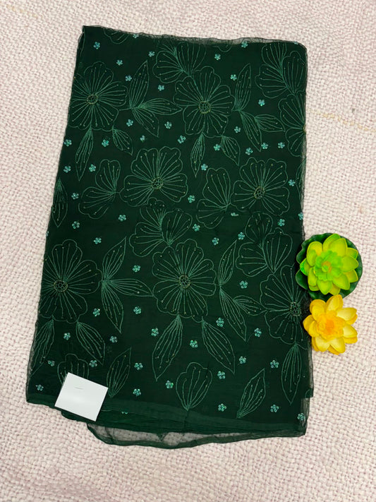 PURE CHIFFON SAREE