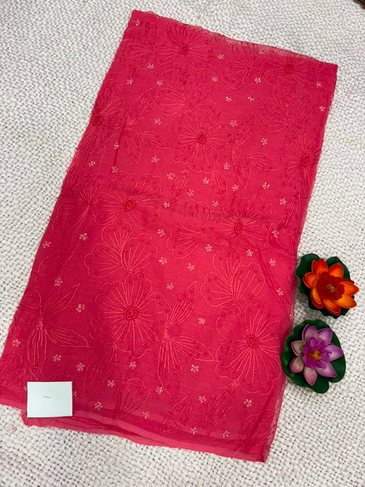 PURE CHIFFON SAREE