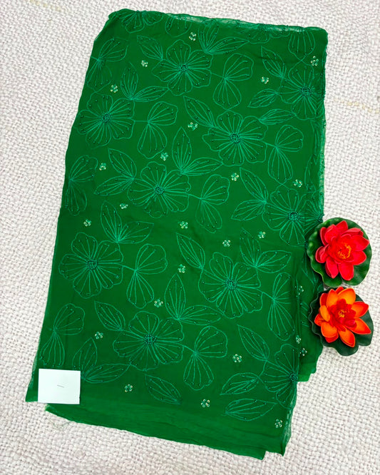 PURE CHIFFON SAREE