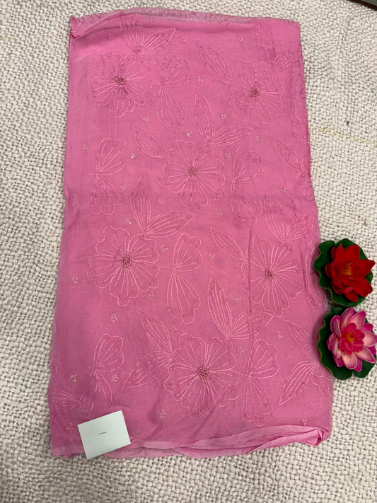 PURE CHIFFON SAREE