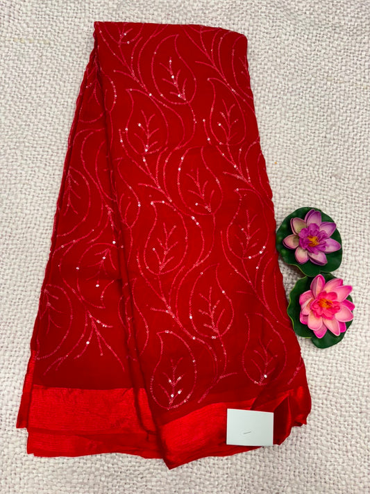 PURE CHIFFON SAREE