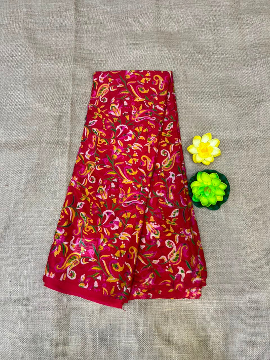CHINON FABRIC SAREE