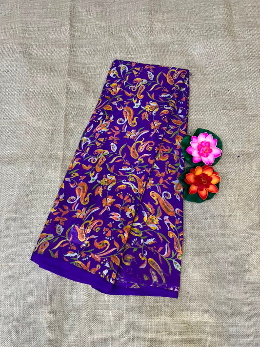 CHINON FABRIC SAREE