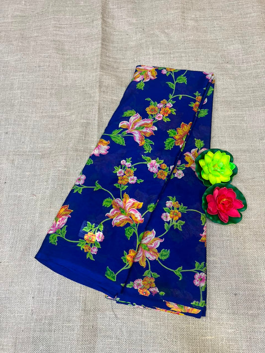 CHINON FABRIC SAREE