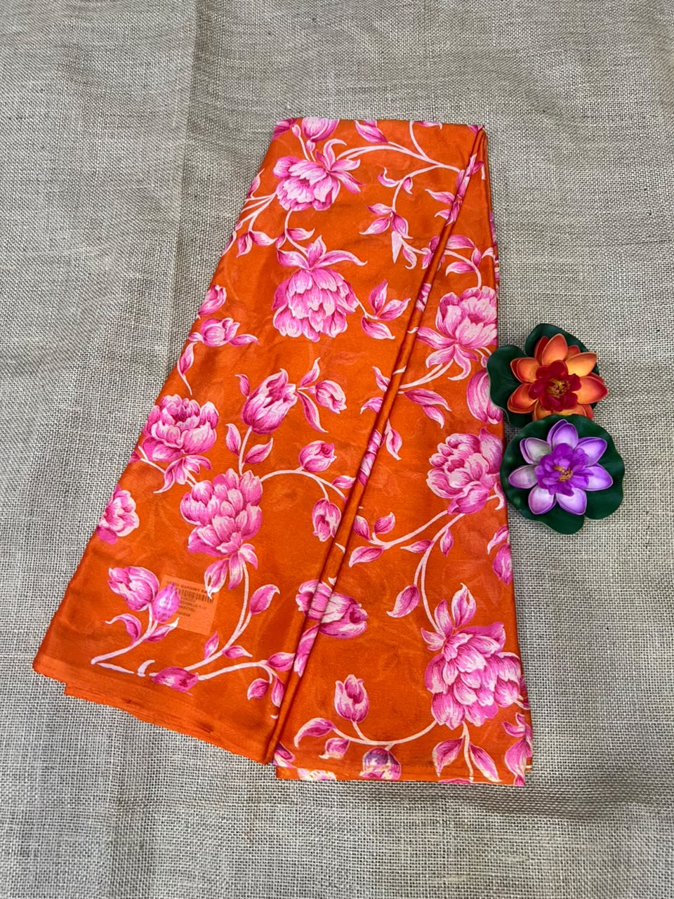 CHINON FABRIC SAREE