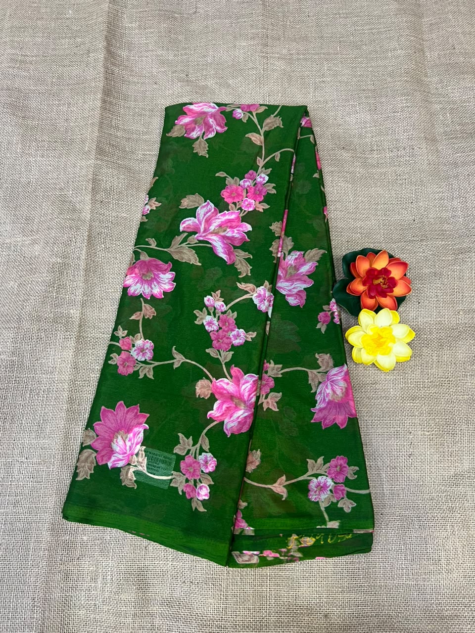CHINON FABRIC SAREE