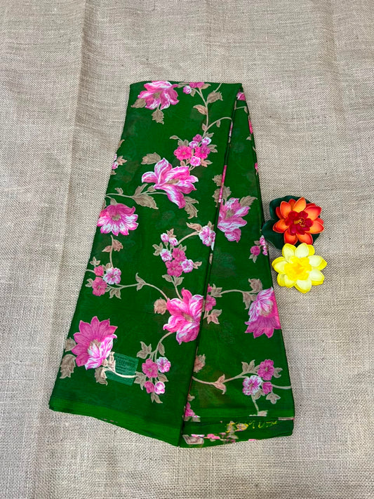 CHINON FABRIC SAREE
