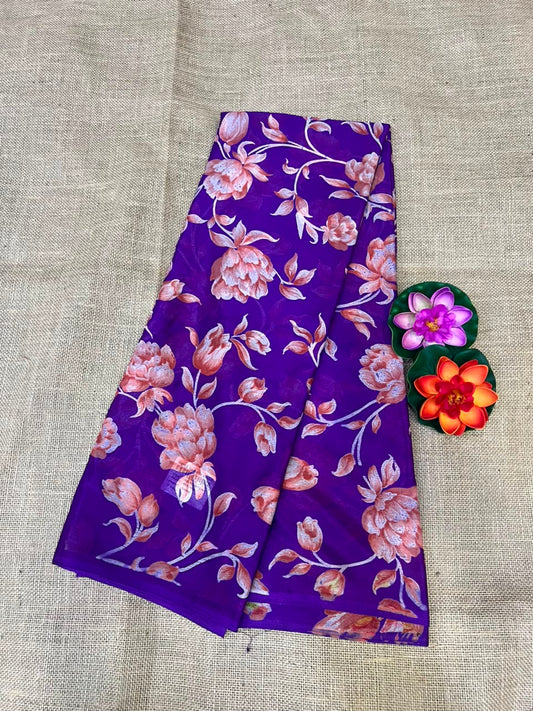 CHINON FABRIC SAREE