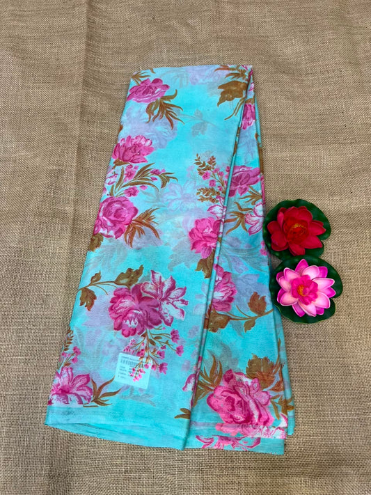 CHINON FABRIC SAREE