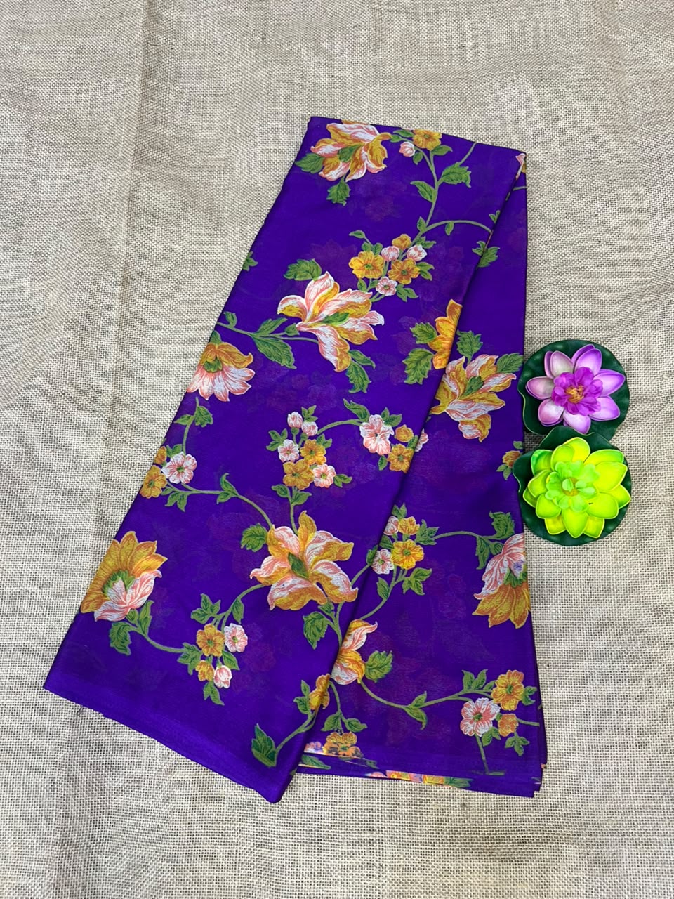 CHINON FABRIC SAREE