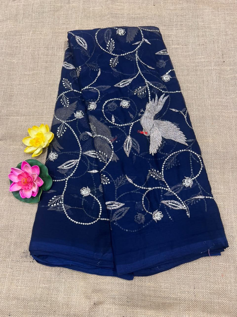 ITALIAN CHIFFON SAREE