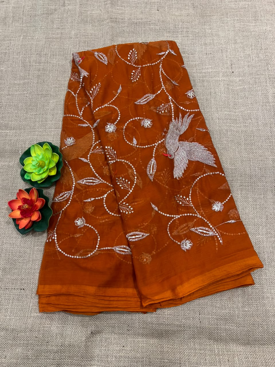 ITALIAN CHIFFON SAREE