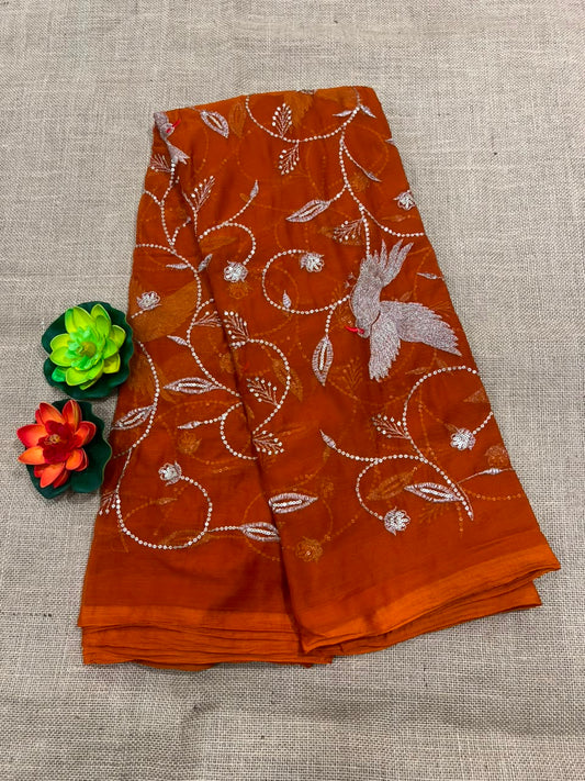 ITALIAN CHIFFON SAREE