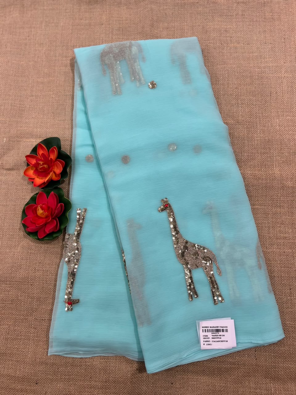 NARA CHIFFON SAREE