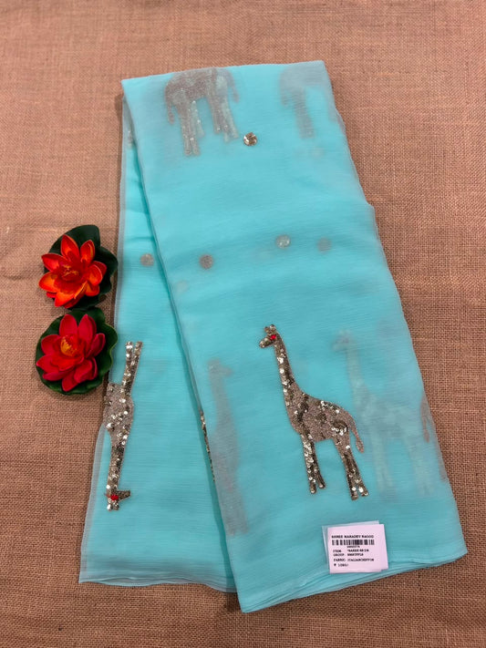 NARA CHIFFON SAREE