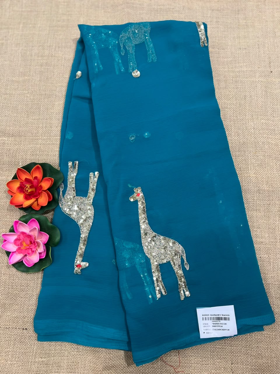 NARA CHIFFON SAREE