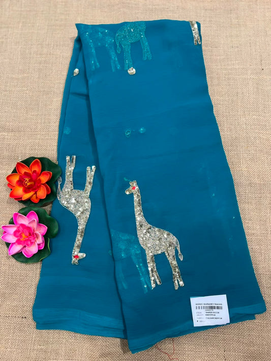 NARA CHIFFON SAREE